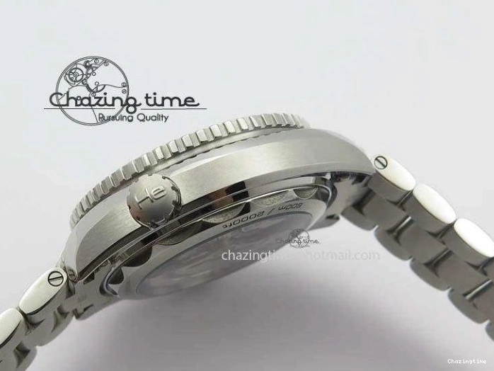 0404 Trendy 2016 Planet Ocean 43.5mm SS V6F Best Edition Black Dial On SS Bracelet A 8210